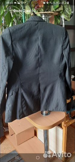 Костюм Новый школьный 34,36 размер