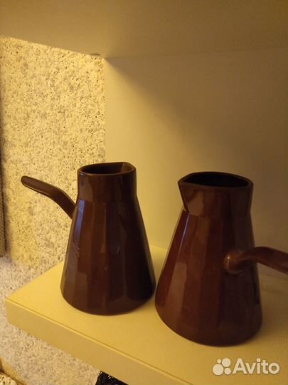 Кувшин, турка керамическая