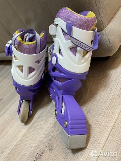 Ролики и защита Reaction