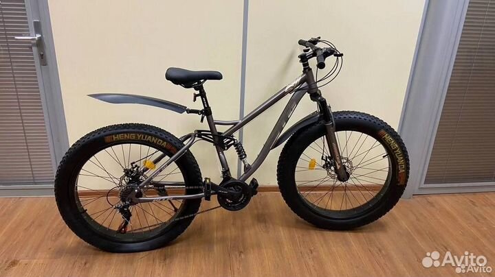 Велосипед 26 колеса Фэтбайк