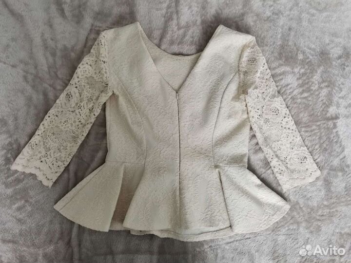 Костюм юбка и блуза