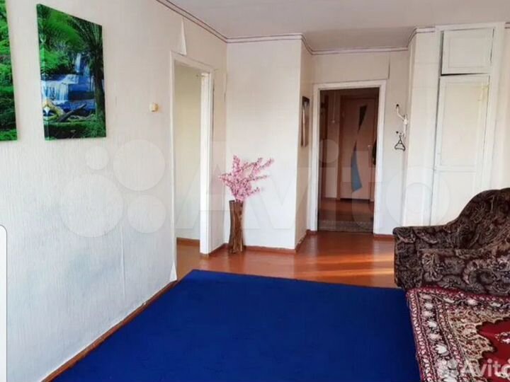 3-к. квартира, 52,7 м², 1/2 эт.