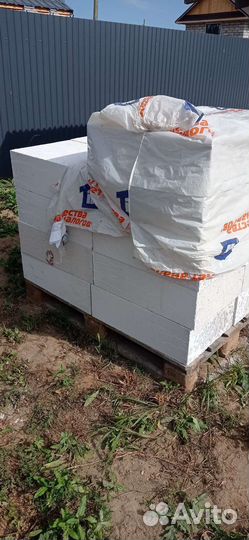 Газобетонные блоки остатки