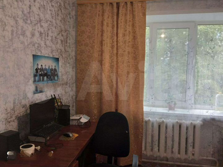 Комната 53 м² в 3-к., 2/2 эт.