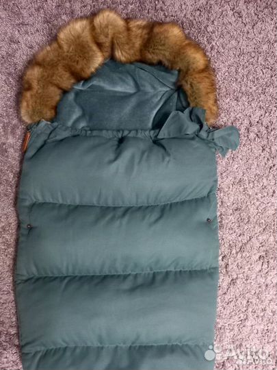 Универсальный зимний конверт в коляску