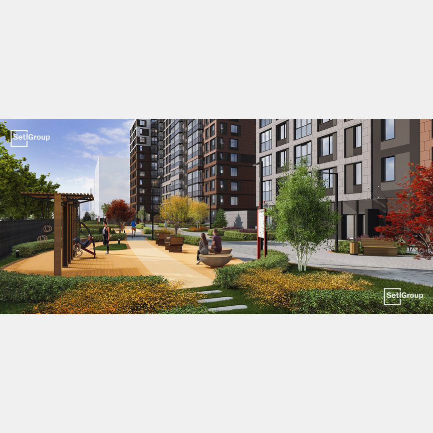Квартира-студия, 22,1 м², 11/12 эт.