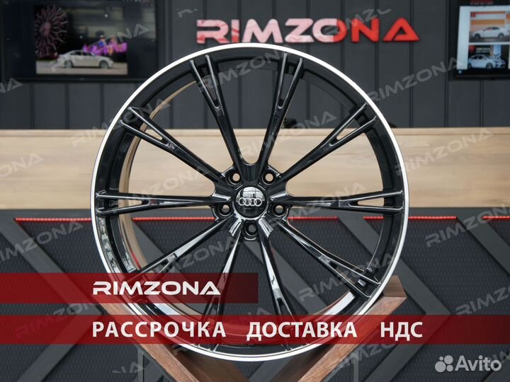 Литые диски ABT R21 на Audi. Арт3373