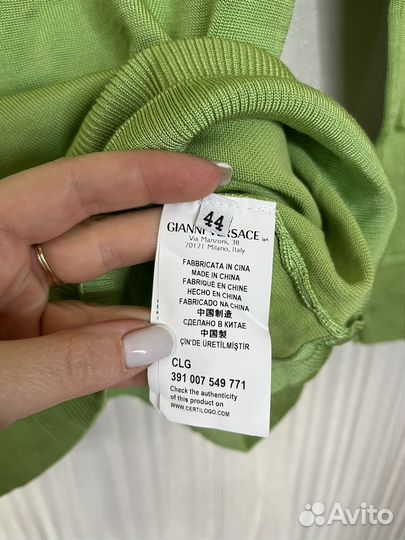 Джемпер женский Versace р.XL Италия