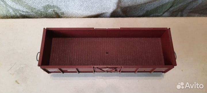 2-х осный полувагон SBB CFF,масштаб но, roco