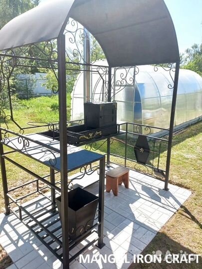 Мангальный комплекс