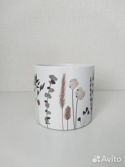 Керамическое кашпо для растений из Нидерландов