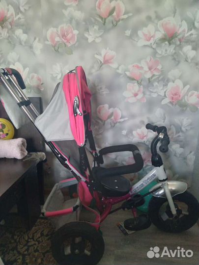 Детский трехколесный велосипед