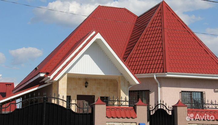 Металло черепица купить с доставкой