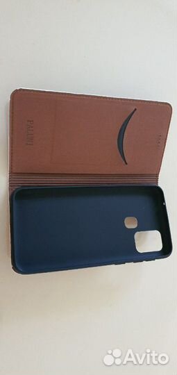 Чехлы Кожаные Samsung M31