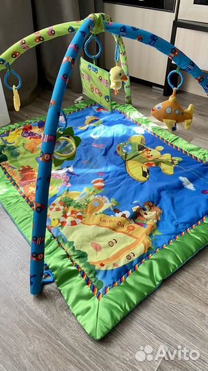 Развивающий коврик
