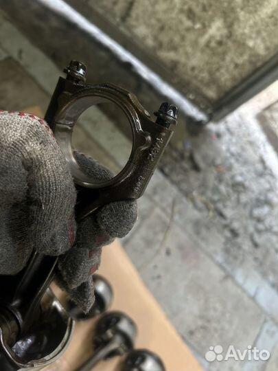 Шатуны bmw m54b25