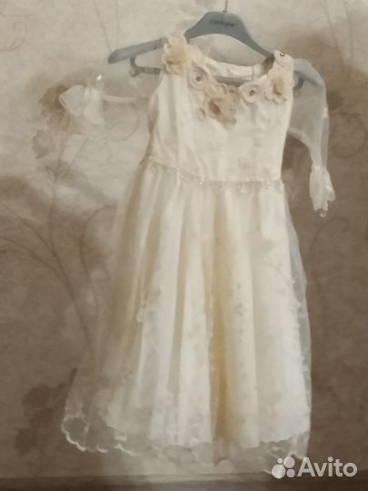 Платье для девочки 92