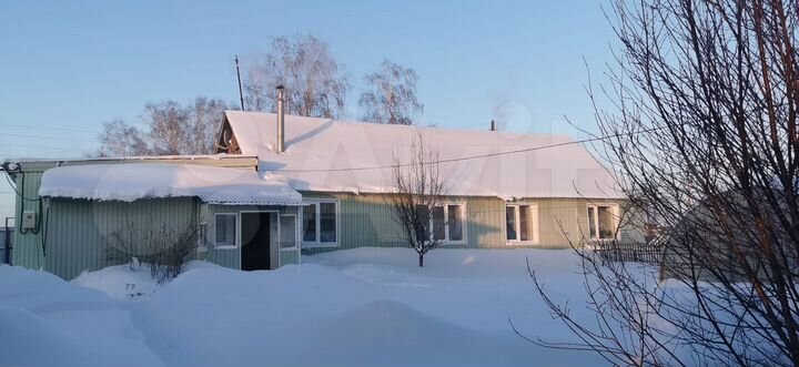 Дом 52 м² на участке 5 сот.