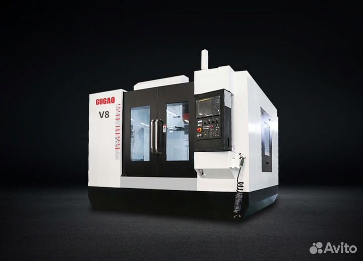 Вертикальный фрезерный обрабатывающий центр с чпу