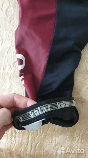 Велошорты с лямками (бибы)