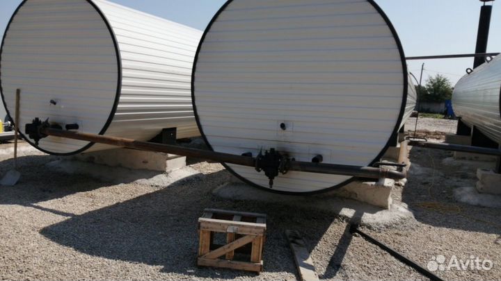 Рвс, ргс, Битумная ёмкость с маслообогревом