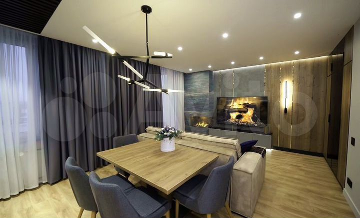 3-к. квартира, 95 м², 5/10 эт.