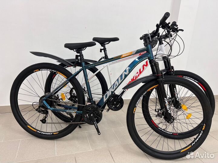 Велосипед спортивный горный взрослый 27.5-29
