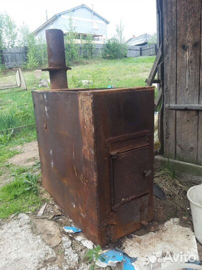 Печь для бани бу