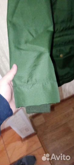 Плащ военный