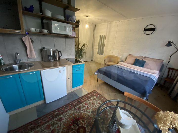 Квартира-студия, 25 м², 4/5 эт.