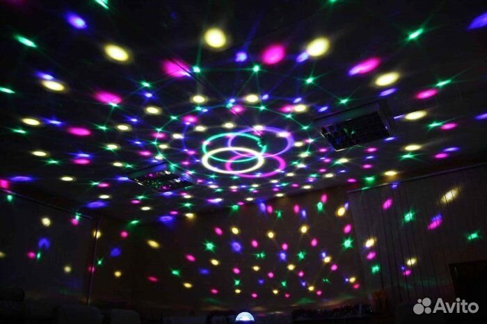 Светодиодный диско шар