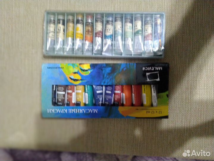 Масляные краски СССР