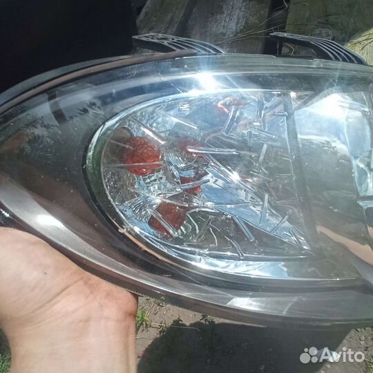 Передние фары на chevrolet lacetti хэтчбек