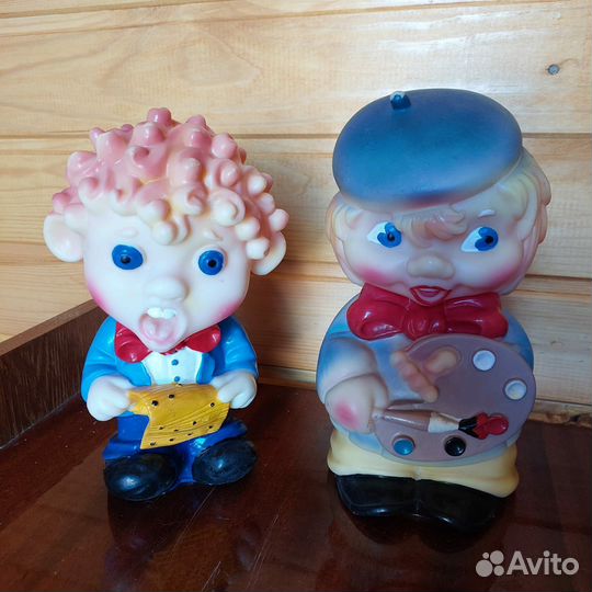 Резиновые игрушки