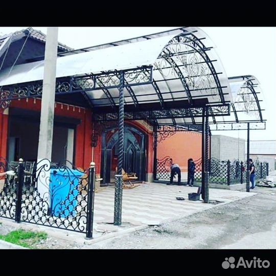 Навесы из поликарбоната