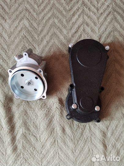 Редуктор для триммера на самоделки