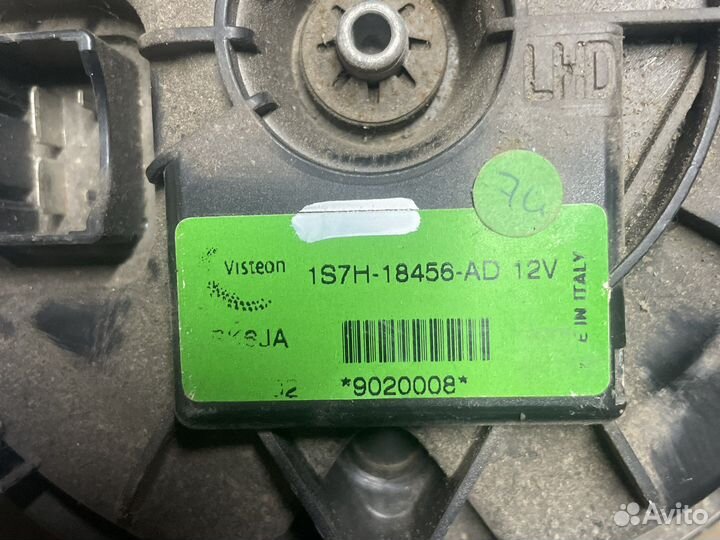 Моторчик печки ford mondeo 3