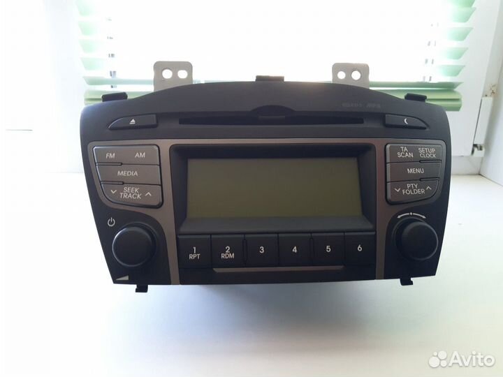 Магнитола Hyundai