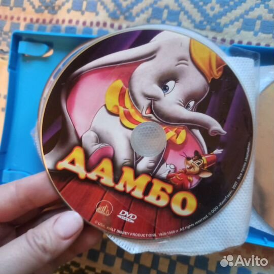 Dvd диски с мультиками