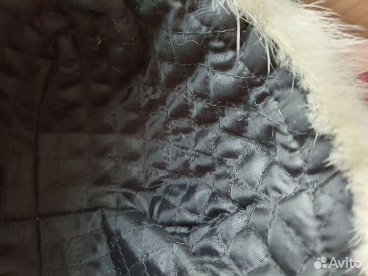 Шапка норковая женская