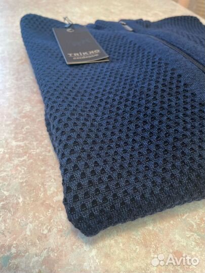 Мужской вязаный кардиган