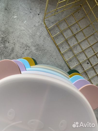 Детская посуда