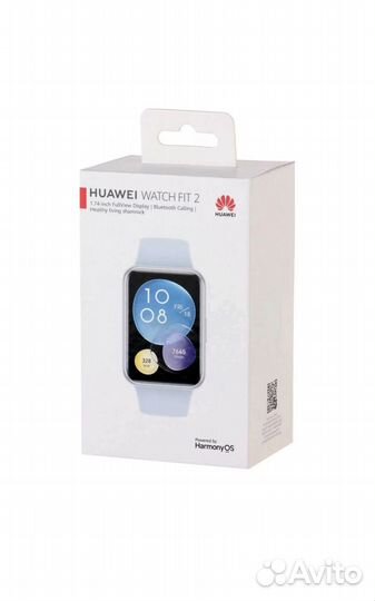 Смарт-часы huawei FIT 2 Active Edition Sakura Pink