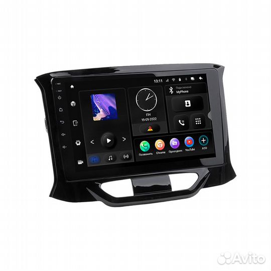 Штатная магнитола Incar TMX 3G+32G для LADA XRay