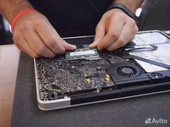 Ремонт Компьютеров Ноутбуков Игровых Приставок