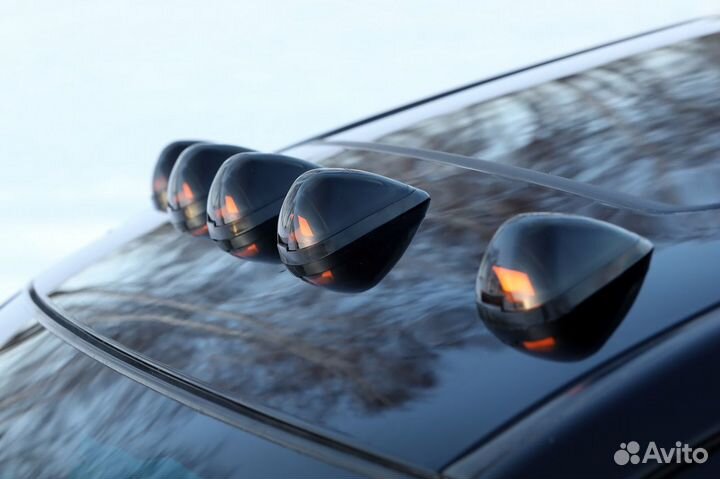 Габаритные огни на крышу Recon