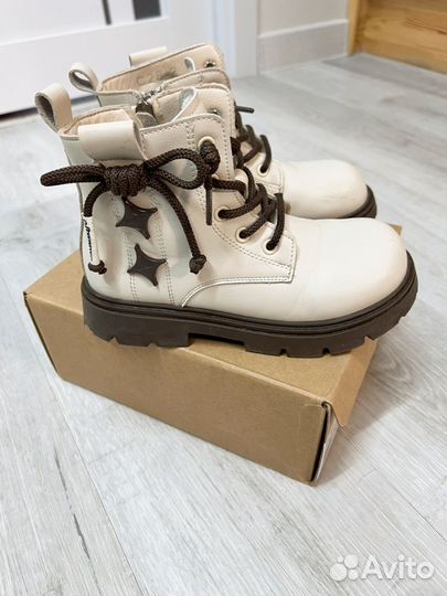 Ботинки демисезонные для девочки