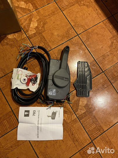 Машинка газ реверс yamaha 703