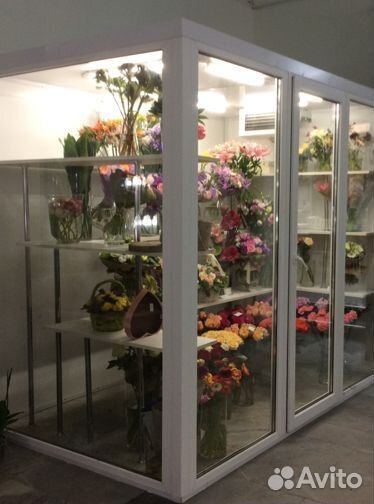 Холодильная цветочная камера