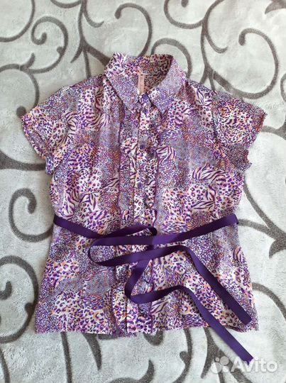 Блузки, рубашки для девочки